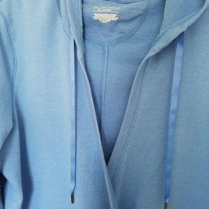 Blue wrap hoodie Tek Gear